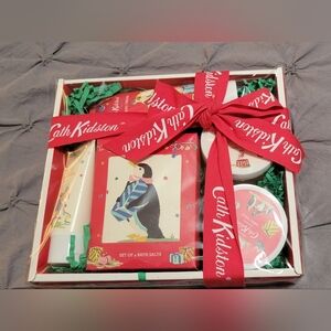 Cath Kidston Christmas Soap & Lotion Set
